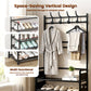 📢📢50% OFF !! ⏰Multi-Functional Entryway Shoe & Coat Rack