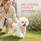 📢📢50% OFF !! ⏰Vest Style Dog Harness and Leash Set for Small and Medium Dogs