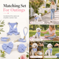 📢📢50% OFF !! ⏰Vest Style Dog Harness and Leash Set for Small and Medium Dogs