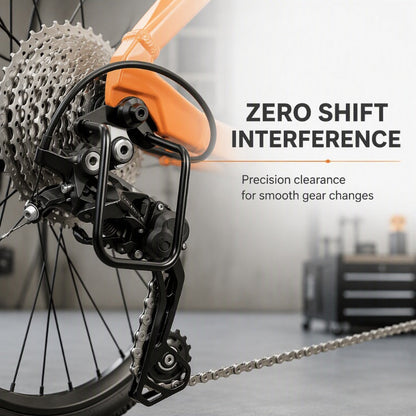 📢📢50% OFF !! ⏰Bicycle Rear Derailleur Guard Mountain Bike Transmission Protector