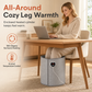 Electric Foot Warmer Under Desk Heating Pad with Fast Heat and Adjustable Temperature Control for Feet and Legs