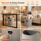 Electric Foot Warmer Under Desk Heating Pad with Fast Heat and Adjustable Temperature Control for Feet and Legs