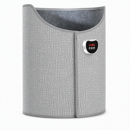 Electric Foot Warmer Under Desk Heating Pad with Fast Heat and Adjustable Temperature Control for Feet and Legs