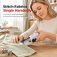 Mini Handheld Electric Sewing Machine Portable Household Sewing Device for Thick Fabrics
