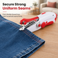 Mini Handheld Electric Sewing Machine Portable Household Sewing Device for Thick Fabrics