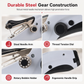 Mini Handheld Electric Sewing Machine Portable Household Sewing Device for Thick Fabrics