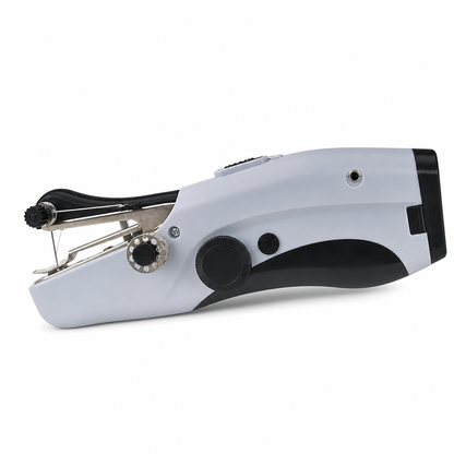Mini Handheld Electric Sewing Machine Portable Household Sewing Device for Thick Fabrics