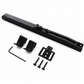 Sliding Barn Door Soft Close Mechanism POM Material Track Buffer Damper Kit with No-Drill Installation