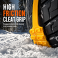 📢📢50% OFF !! ⏰Universal Car Snow Chains Thickened Anti-Slip Tire Cable Ties for SUVs Sedans and Winter Driving