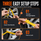 📢📢50% OFF !! ⏰Universal Car Snow Chains Thickened Anti-Slip Tire Cable Ties for SUVs Sedans and Winter Driving