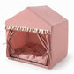 📢📢50% OFF !! ⏰Semi-Enclosed Indoor Pet Tent House – Cloud-Like Thickened Padding for Joint Relief, Breathable Mesh Roof & Draft-Free Secure Design – All-Season Cozy Sanctuary for Cats & Dogs in Any Corner 🐾