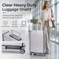 📢📢50% OFF !! ⏰Thickened Waterproof Clear Luggage Cover Wear Resistant Transparent Suitcase Protective Dust Cover