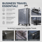 📢📢50% OFF !! ⏰Thickened Waterproof Clear Luggage Cover Wear Resistant Transparent Suitcase Protective Dust Cover
