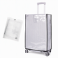 📢📢50% OFF !! ⏰Thickened Waterproof Clear Luggage Cover Wear Resistant Transparent Suitcase Protective Dust Cover