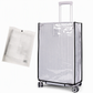 📢📢50% OFF !! ⏰Thickened Waterproof Clear Luggage Cover Wear Resistant Transparent Suitcase Protective Dust Cover