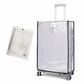 📢📢50% OFF !! ⏰Thickened Waterproof Clear Luggage Cover Wear Resistant Transparent Suitcase Protective Dust Cover