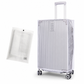 📢📢50% OFF !! ⏰Thickened Waterproof Clear Luggage Cover Wear Resistant Transparent Suitcase Protective Dust Cover