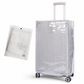 📢📢50% OFF !! ⏰Thickened Waterproof Clear Luggage Cover Wear Resistant Transparent Suitcase Protective Dust Cover