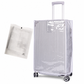 📢📢50% OFF !! ⏰Thickened Waterproof Clear Luggage Cover Wear Resistant Transparent Suitcase Protective Dust Cover
