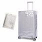 📢📢50% OFF !! ⏰Thickened Waterproof Clear Luggage Cover Wear Resistant Transparent Suitcase Protective Dust Cover