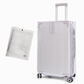 📢📢50% OFF !! ⏰Thickened Waterproof Clear Luggage Cover Wear Resistant Transparent Suitcase Protective Dust Cover