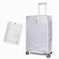📢📢50% OFF !! ⏰Thickened Waterproof Clear Luggage Cover Wear Resistant Transparent Suitcase Protective Dust Cover