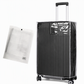 📢📢50% OFF !! ⏰Thickened Waterproof Clear Luggage Cover Wear Resistant Transparent Suitcase Protective Dust Cover