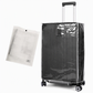 📢📢50% OFF !! ⏰Thickened Waterproof Clear Luggage Cover Wear Resistant Transparent Suitcase Protective Dust Cover