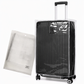 📢📢50% OFF !! ⏰Thickened Waterproof Clear Luggage Cover Wear Resistant Transparent Suitcase Protective Dust Cover