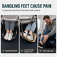 📢📢50% OFF !! ⏰Portable Airplane Footrest Hammock Travel Foot Rest Sling for Long Distance Flights and Office Use