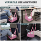📢📢50% OFF !! ⏰Portable Airplane Footrest Hammock Travel Foot Rest Sling for Long Distance Flights and Office Use