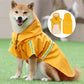 📢📢50% OFF !! ⏰Reflective Windproof Hooded Dog Raincoat