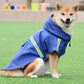 📢📢50% OFF !! ⏰Reflective Windproof Hooded Dog Raincoat