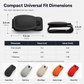 📢📢BUY 1 GET 1 FREE !! ⏰Car Sunglasses Holder Double Clip Eyeglasses Mount and Ticket Card Clip