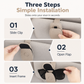 📢📢BUY 1 GET 1 FREE !! ⏰Car Sunglasses Holder Double Clip Eyeglasses Mount and Ticket Card Clip
