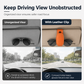 📢📢BUY 1 GET 1 FREE !! ⏰Car Sunglasses Holder Double Clip Eyeglasses Mount and Ticket Card Clip