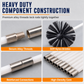 📢📢50% OFF !! ⏰Rotary Chimney and Dryer Duct Cleaning Brush Kit with Flexible Rods and Nylon Brush Head for Boiler and Pipe Cleaning