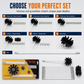 📢📢50% OFF !! ⏰Rotary Chimney and Dryer Duct Cleaning Brush Kit with Flexible Rods and Nylon Brush Head for Boiler and Pipe Cleaning