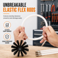 📢📢50% OFF !! ⏰Rotary Chimney and Dryer Duct Cleaning Brush Kit with Flexible Rods and Nylon Brush Head for Boiler and Pipe Cleaning
