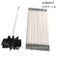 📢📢50% OFF !! ⏰Rotary Chimney and Dryer Duct Cleaning Brush Kit with Flexible Rods and Nylon Brush Head for Boiler and Pipe Cleaning