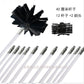 📢📢50% OFF !! ⏰Rotary Chimney and Dryer Duct Cleaning Brush Kit with Flexible Rods and Nylon Brush Head for Boiler and Pipe Cleaning