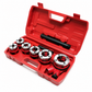 📢📢40% OFF !! ⏰Manual Pipe Threading Tool Kit with Ratchet Handle and Die Heads
