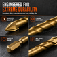 📢📢50% OFF !! ⏰Super Hard Eccentric Slanted Head Drill Bits for Ceramic Tile Glass Concrete and Cement Wall Drilling