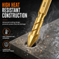 📢📢50% OFF !! ⏰Super Hard Eccentric Slanted Head Drill Bits for Ceramic Tile Glass Concrete and Cement Wall Drilling