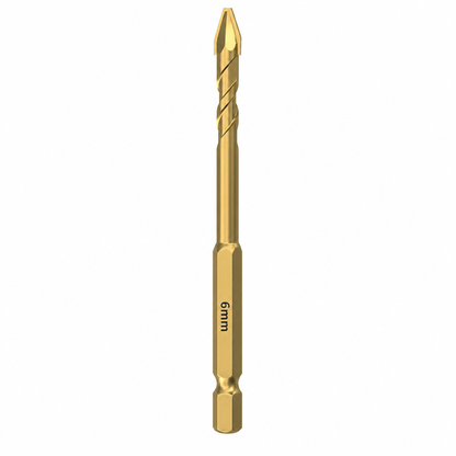 📢📢50% OFF !! ⏰Super Hard Eccentric Slanted Head Drill Bits for Ceramic Tile Glass Concrete and Cement Wall Drilling