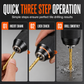 📢📢50% OFF !! ⏰Super Hard Eccentric Slanted Head Drill Bits for Ceramic Tile Glass Concrete and Cement Wall Drilling