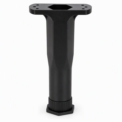 Adjustable Plastic Bed Legs and Furniture Support Feet for Slatted Bed Frame Sofa Cabinet