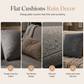Nordic Soft Velvet Patchwork Throw Pillow Cover 45x45cm Square Plush Cushion Case for Sofa Living Room