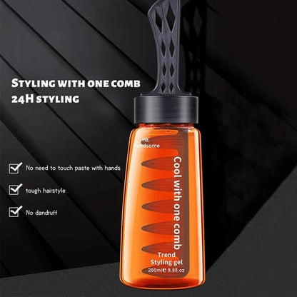 Gel With Comb