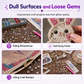 📢📢BUY 1 GET 1 FREE !! ⏰Clear Sealer and Glue 30ml Bottle for Easter to Prevent Embellishments Falling Off and Edges Lifting